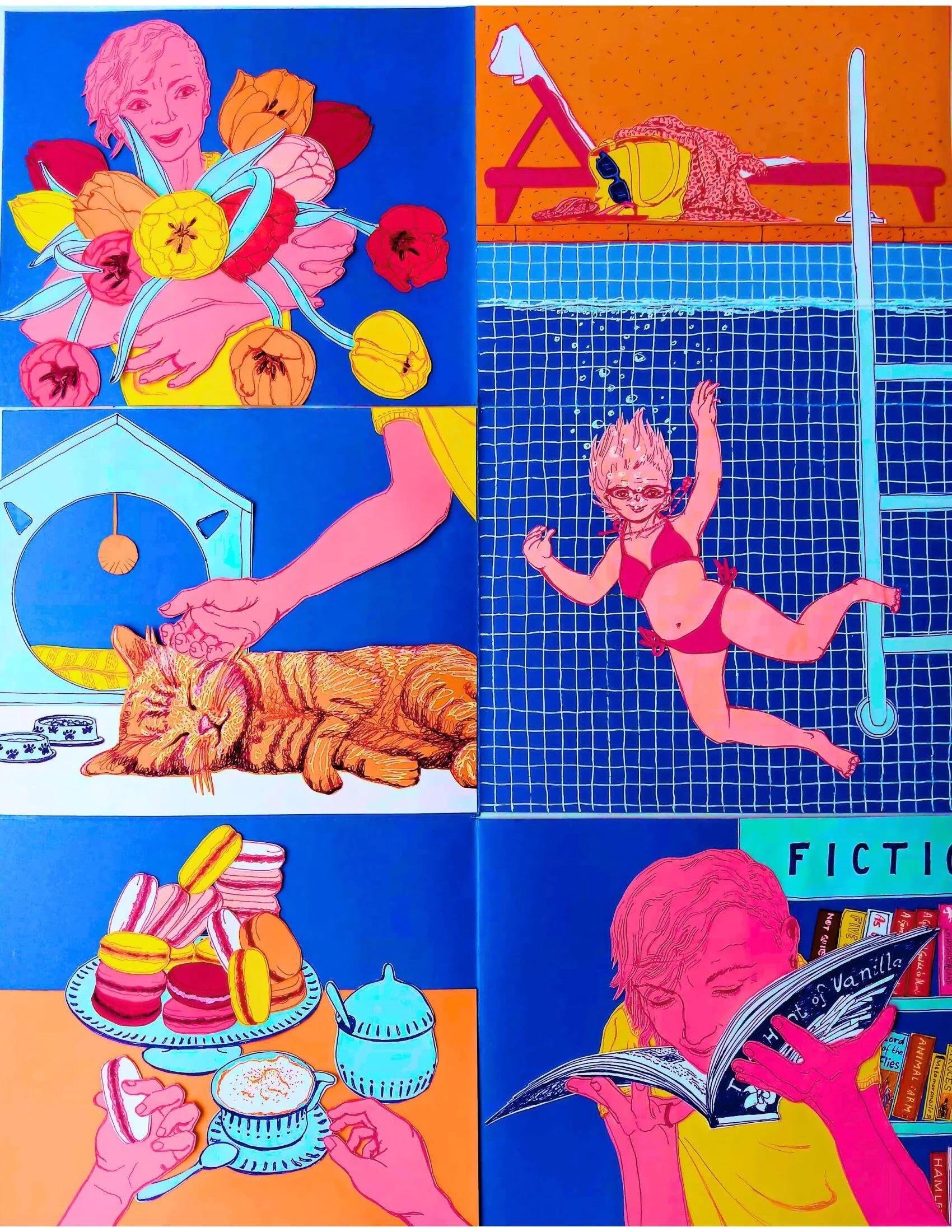 Home Zine – 5 Senses