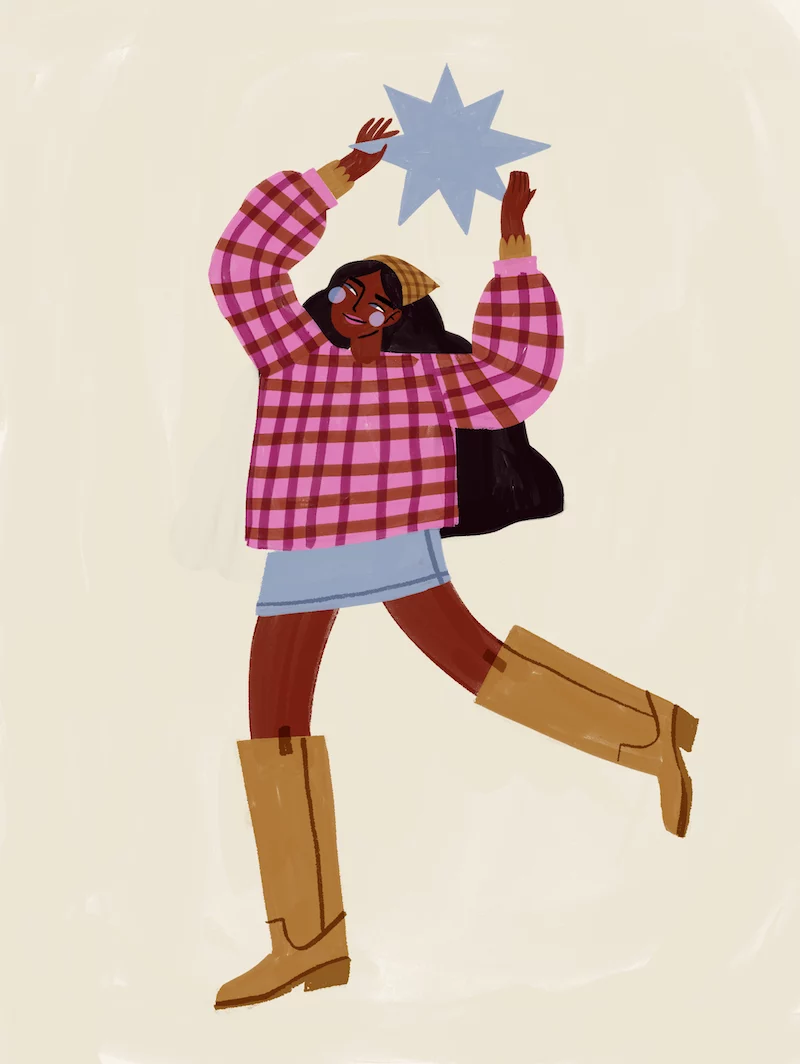 Gingham Girl