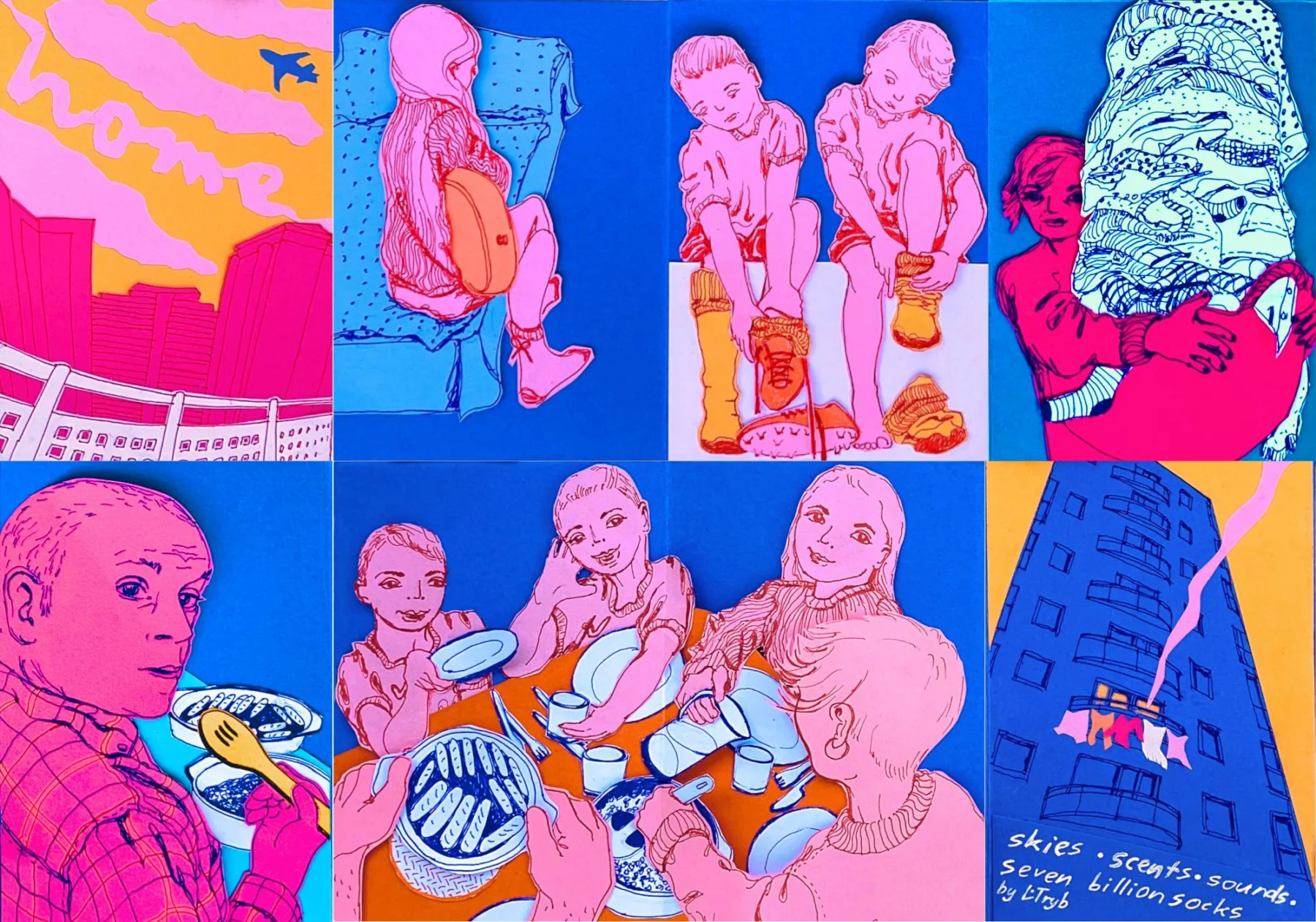 Home zine – Family