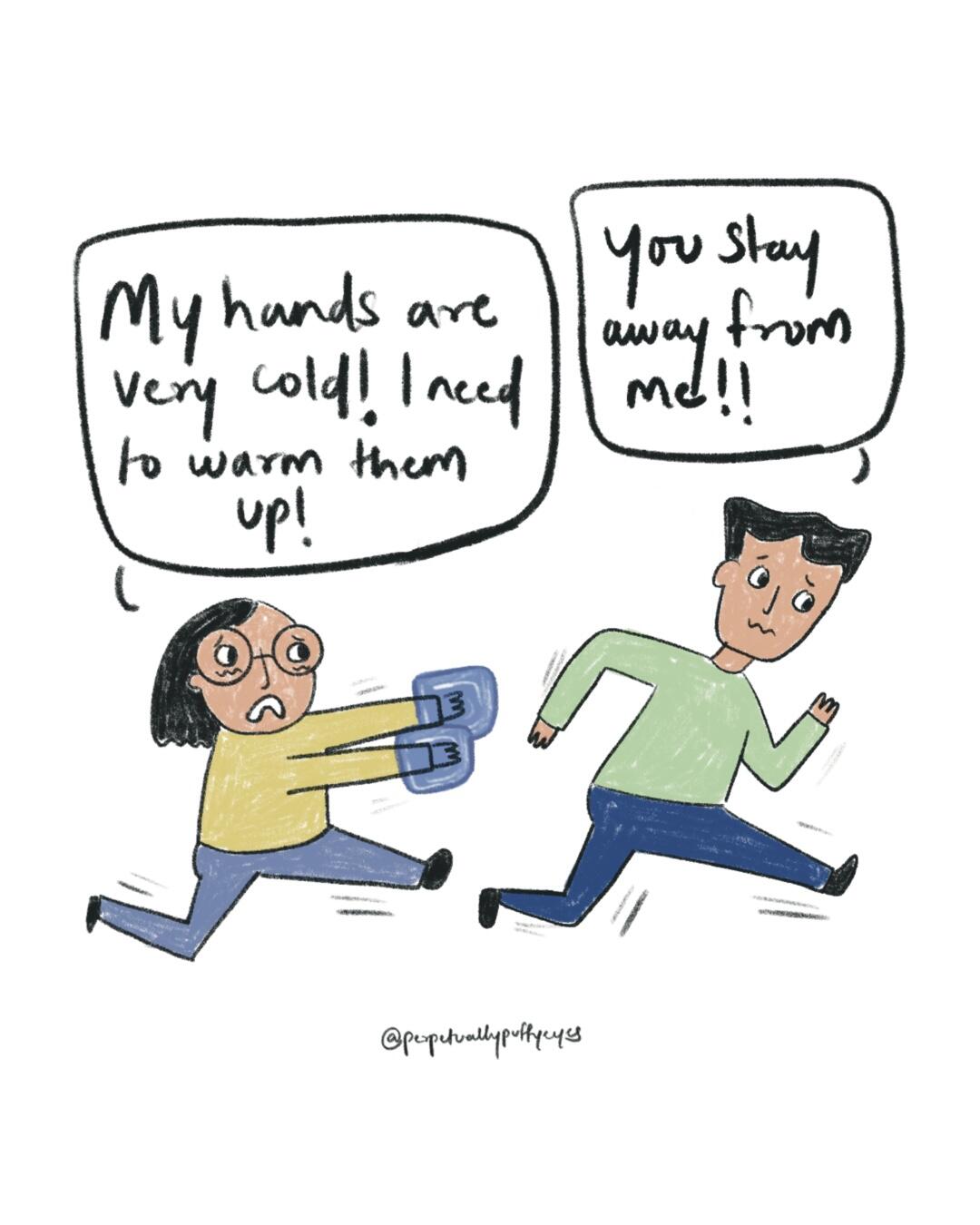 Cold hands