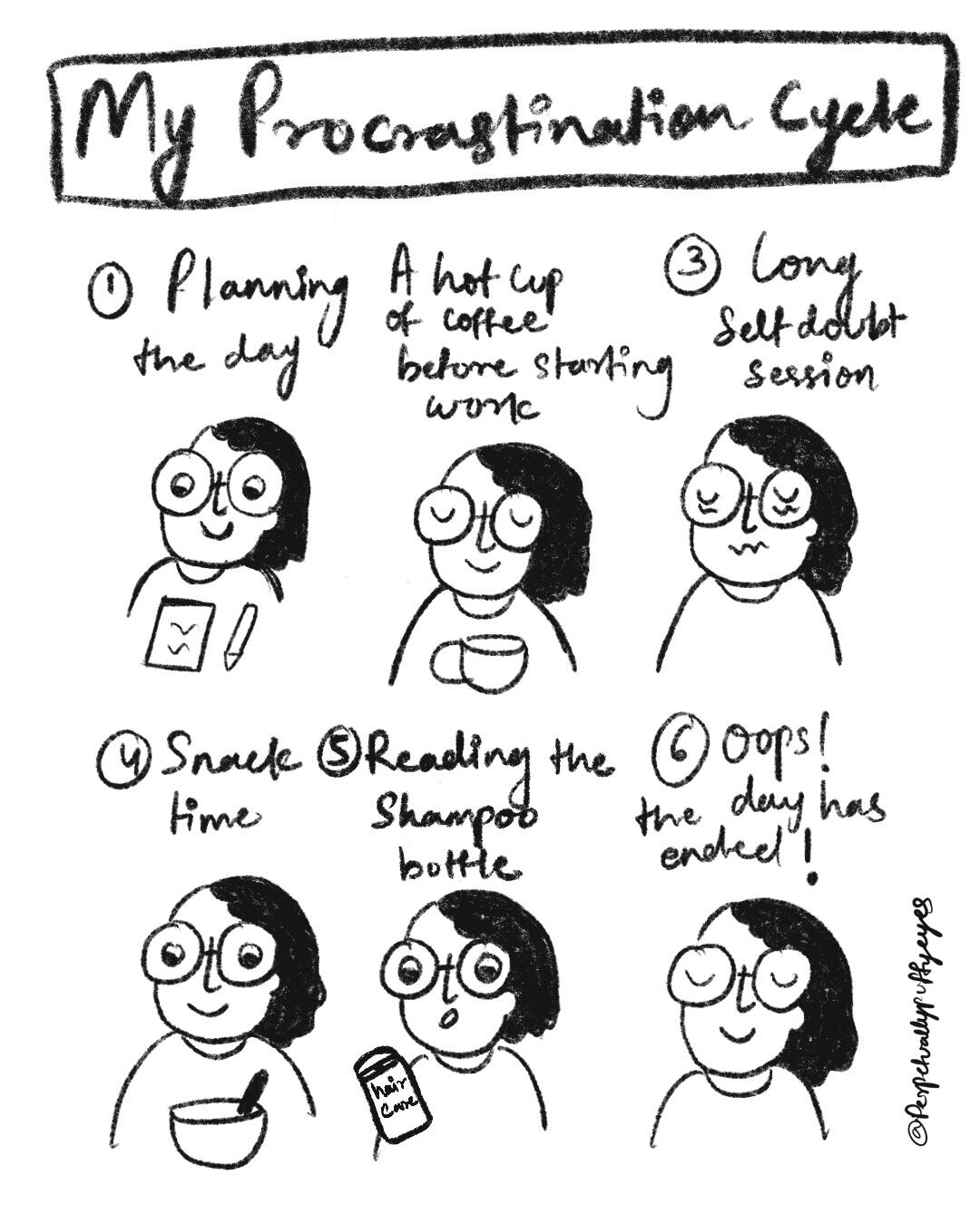 Procrastinating