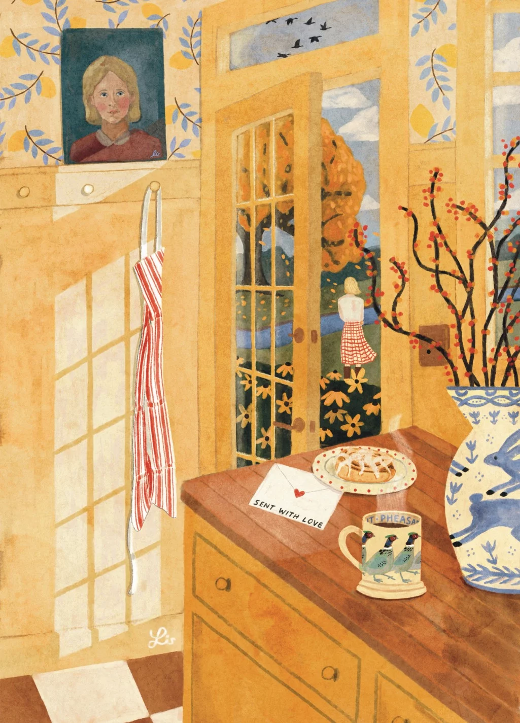 Yellow Kitchen