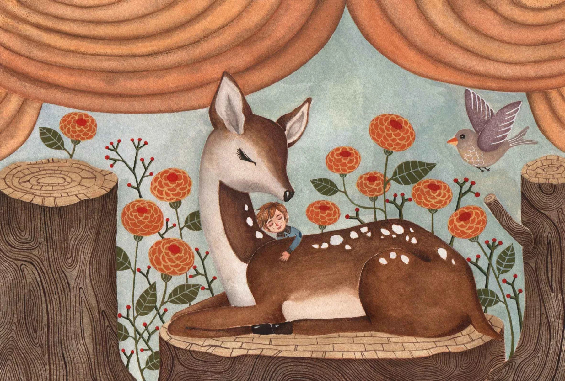 illustration poetry