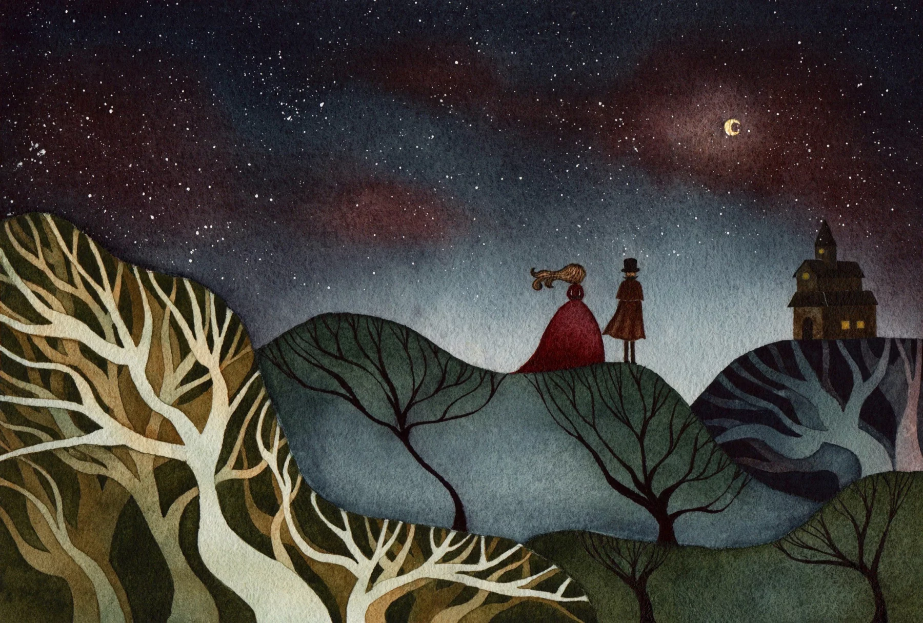 illustration poetry