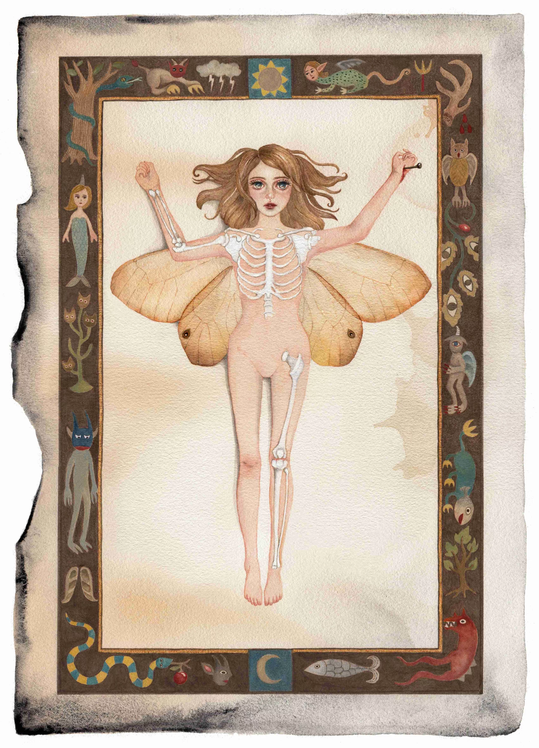 illustration poetry