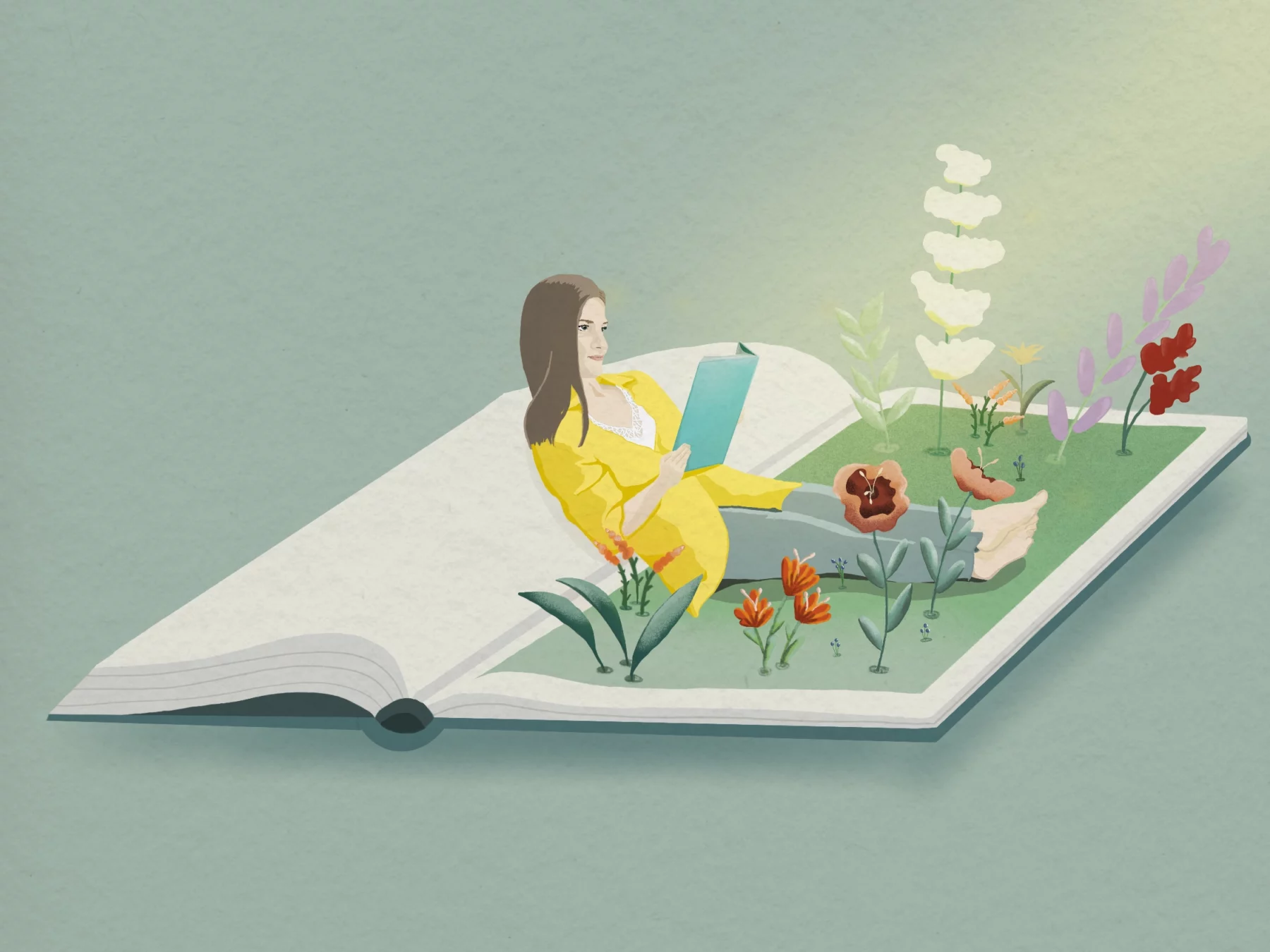 Escaping between the pages