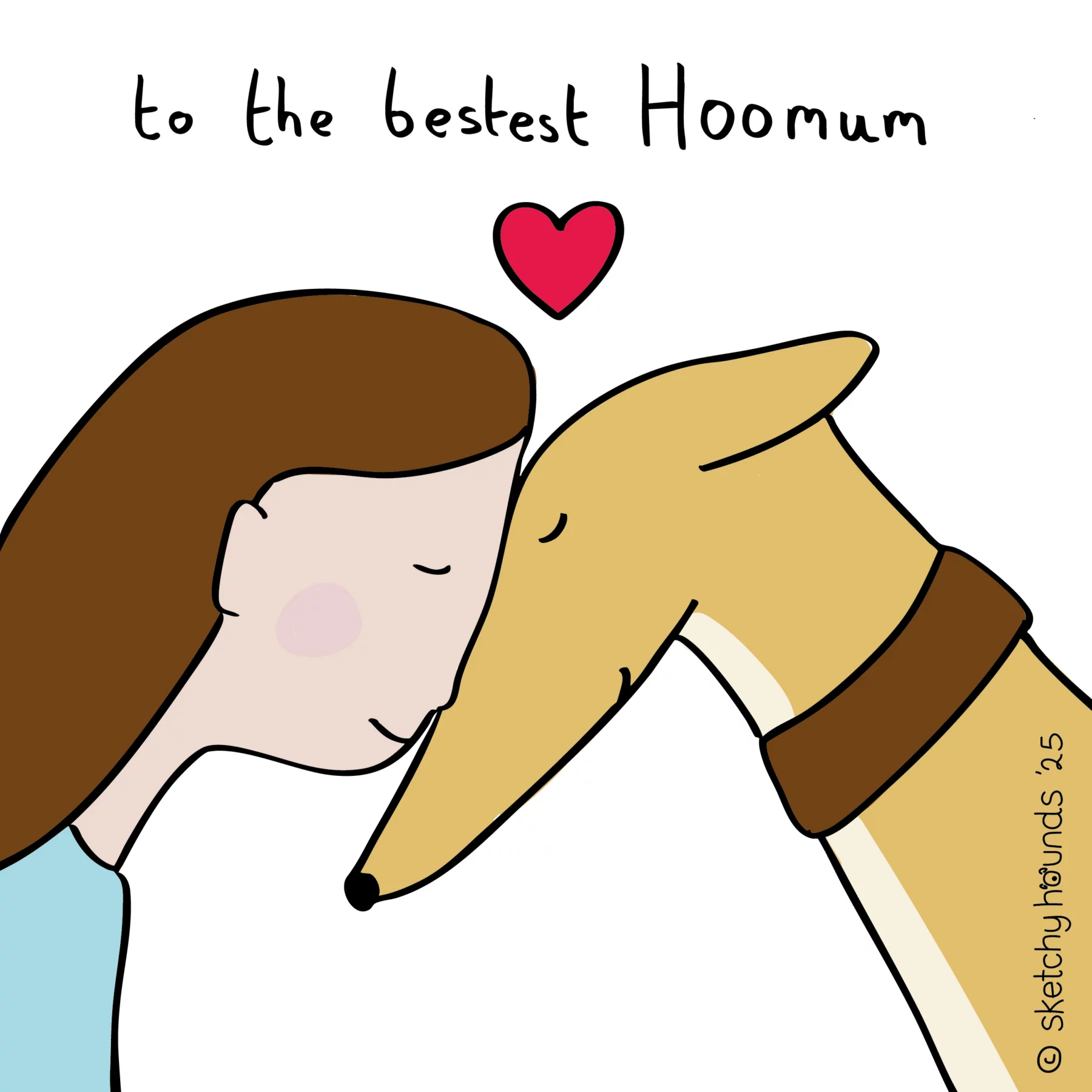 Sketchy Hounds